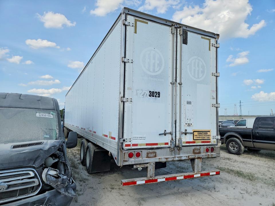 2007 Wabash Rfcvhsa VIN 1JJV532W07L049614 COPART salvage auction — FRONT END, CT, sold $775 on 2026-08-21 (photo 3)