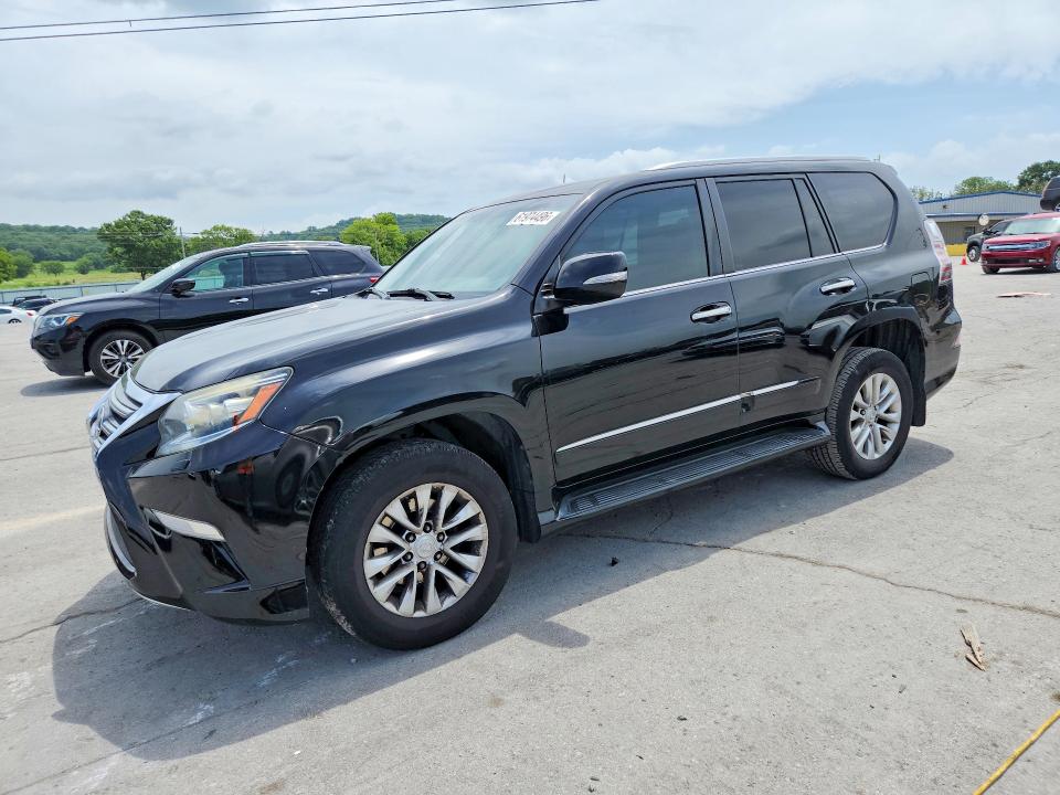 2014 Lexus Gx VIN JTJBM7FX5E5086455 COPART salvage auction — FRONT END, ID - CERTIFICATE OF TITLE, sold $150 on 2026-07-27 (photo 1)