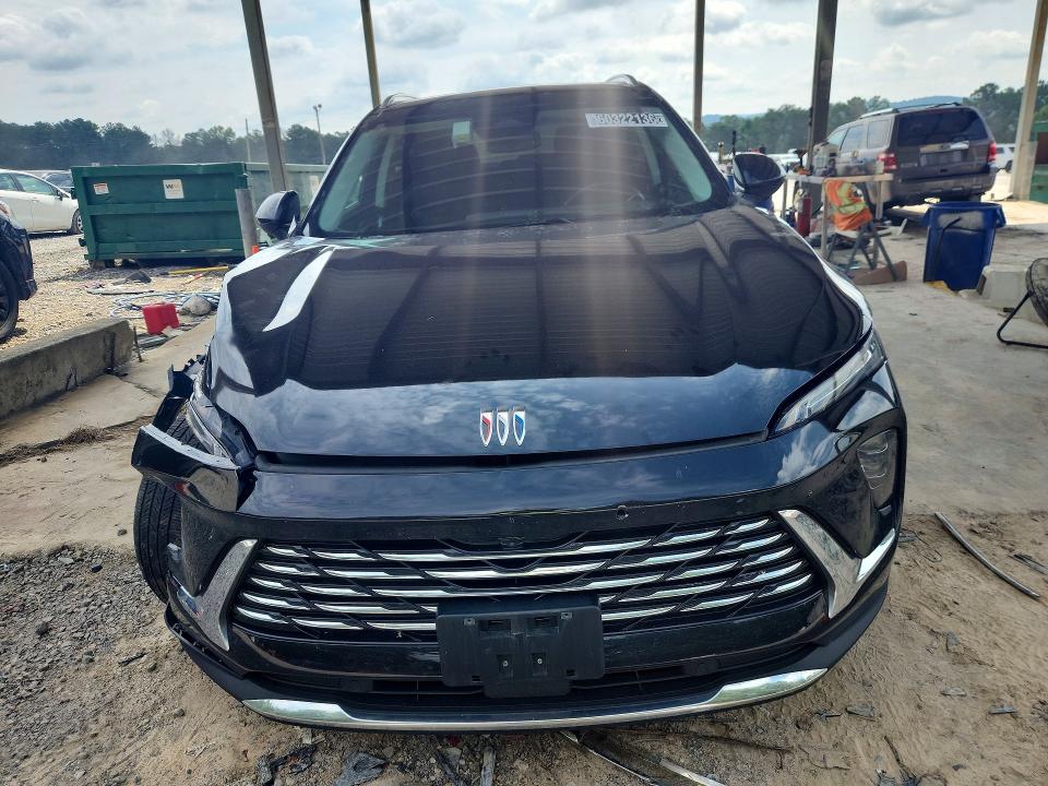 2024 Buick Envision VIN LRBFZME47RD054984 COPART salvage auction — FRONT END, CT, sold $5,600 on 2026-07-20 (photo 5)
