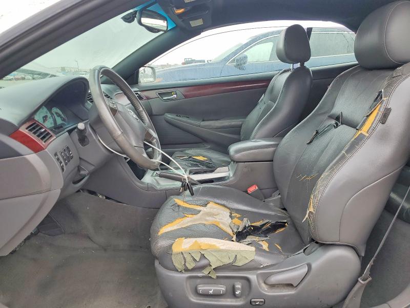 2004 Toyota Camry sola VIN 4T1FA38P14U026076 COPART salvage auction — REAR END, CA - SALVAGE CERTIFICATE, sold $550 on 2026-07-17 (photo 7)