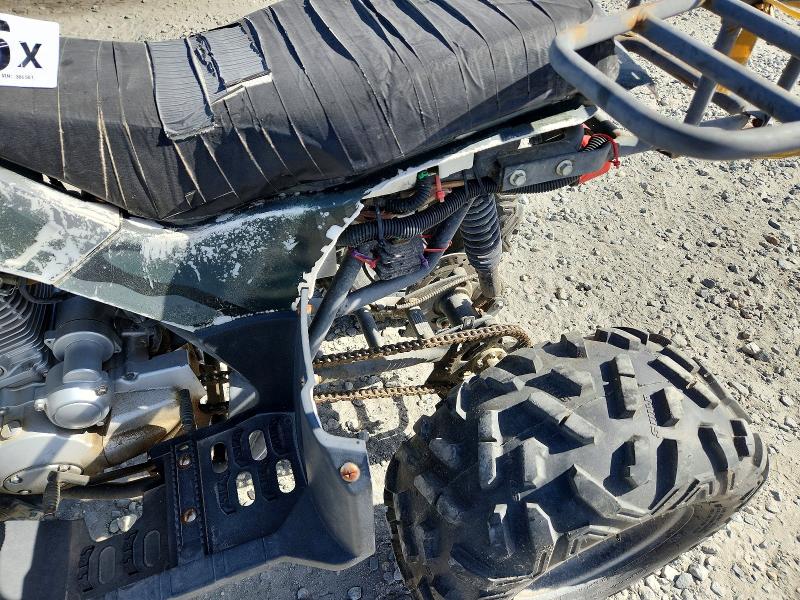 2015 Taotao Ata250-d VIN L5NABMTU9F1009597 COPART salvage auction — SIDE, CO - BILL OF SALE-PARTS ONLY, sold $15 on 2026-07-21 (photo 9)