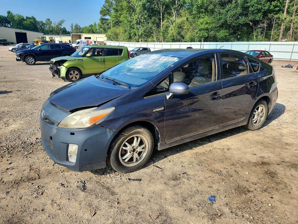 2010 Toyota Prius VIN JTDKN3DU8A0204958 COPART salvage auction — FRONT END, CZ, sold $500 on 2026-07-24 (photo 1)
