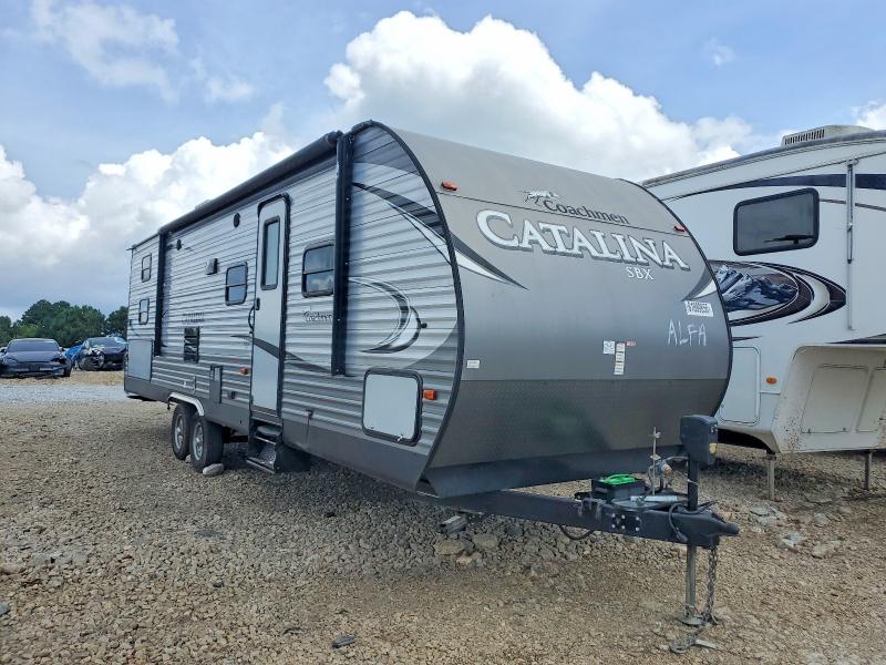 2017 Foresriver Catalina VIN 5ZT2CAUB8HA026979 COPART salvage auction — SIDE, GA - CERTIFICATE OF TITLE, sold $3,100 on 2026-07-28 (photo 9)