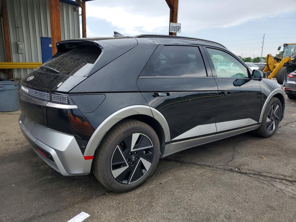 2025 Hyundai Ioniq VIN 7YAKR4DA0SY015345 COPART salvage auction — ROOF, CO - PUBLIC - SALVAGE TITLE (P), sold $12,700 on 2026-08-20 (photo 3)