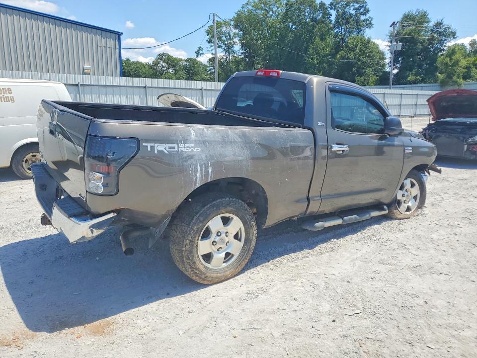 2007 Toyota Tundra VIN 5TFKV52127X001181 COPART salvage auction — FRONT END, NC - DLR ONLY-CLEAN/OVER 25% DAMAGE, sold $5,100 on 2026-07-22 (photo 3)