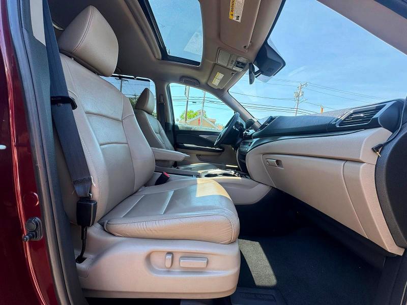 2022 Honda Pilot VIN 5FNYF6H21NB005209 COPART salvage auction — NORMAL WEAR, NJ - CERTIFICATE OF TITLE (P), sold $12,800 on 2026-07-27 (photo 5)