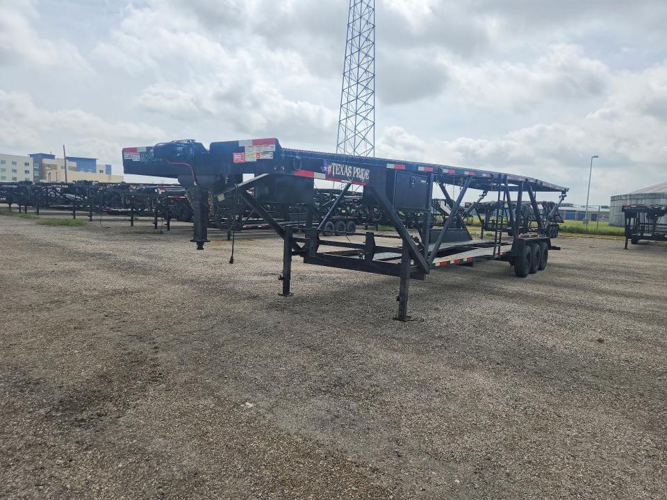 2022 Texas pride VIN 7HCGC4535NB036570 COPART salvage auction — NORMAL WEAR, TX - CERTIFICATE OF TITLE, sold $4,350 on 2026-07-31 (photo 1)