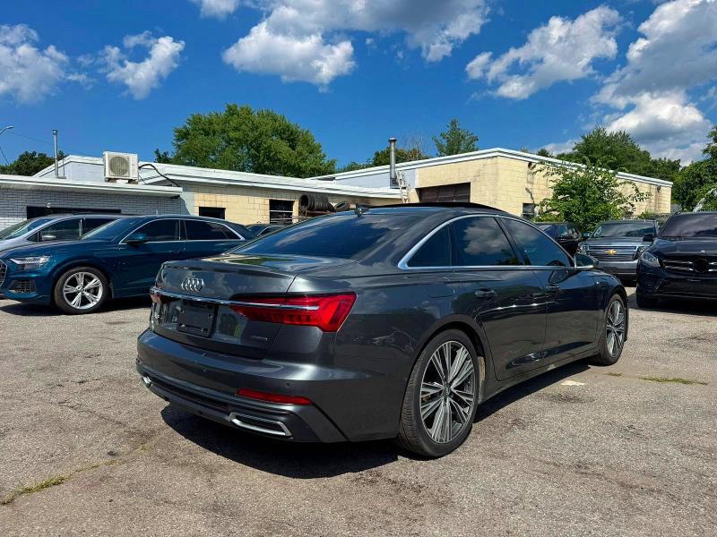 2019 Audi A6 VIN WAUL2AF21KN063729 COPART salvage auction — NORMAL WEAR, CT, sold $9,900 on 2026-07-24 (photo 4)