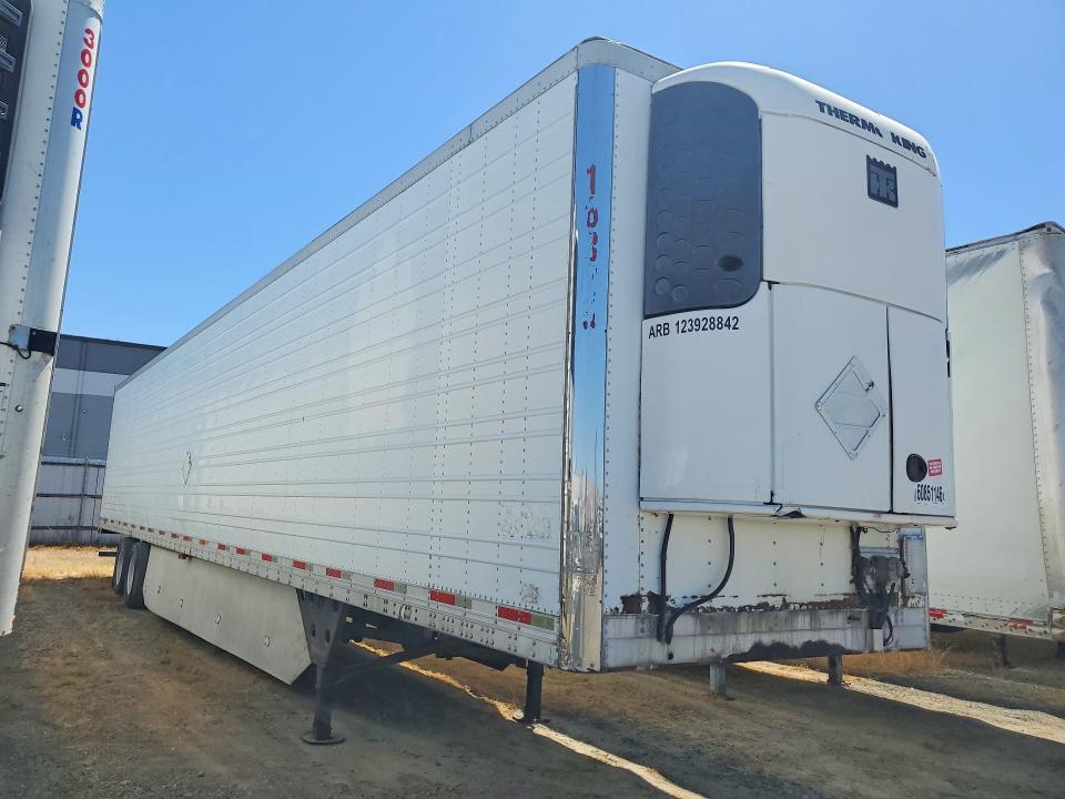 2008 Utility trailer manufacture Reefer VIN 1UYVS25318U314616 COPART salvage auction — FRONT END, CA - DIS/DLR/EXP ONLY CLEAN TITLE, sold $1,750 on 2026-07-28 (photo 4)