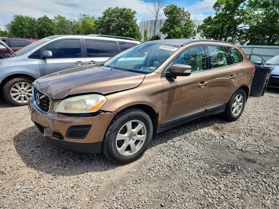 2011 Volvo Xc60 VIN YV4940DL5B2157835 COPART salvage auction — FRONT END, NY - MV-907A SALVAGE CERTIFICATE, sold $250 on 2026-08-03 (photo 1)