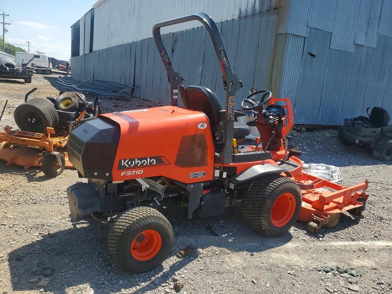 2023 Kubota F3710 VIN KBGKDCD0JP1F10094 COPART salvage auction — WATER/FLOOD, BS, sold $6,500 on 2026-07-31 (photo 4)