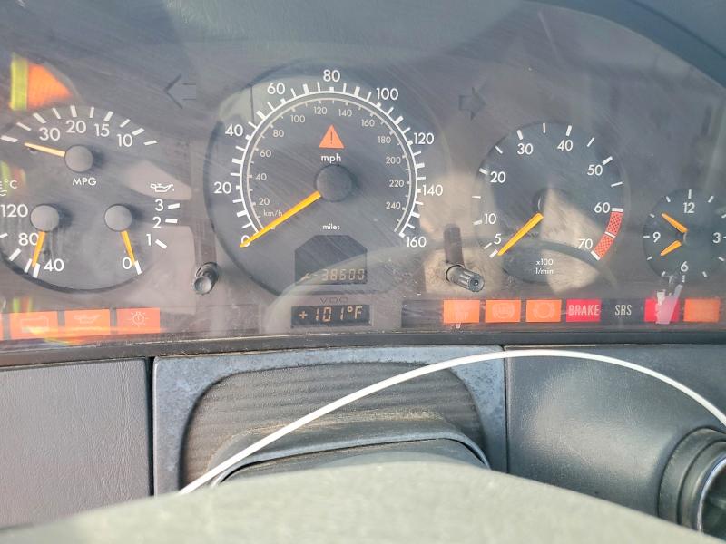 1999 Mercedes-benz Cl-class VIN WDBGA70G1XA427627 COPART salvage auction — MECHANICAL, Az - Certificate Of Title, sold $825 on 2026-07-31 (photo 9)