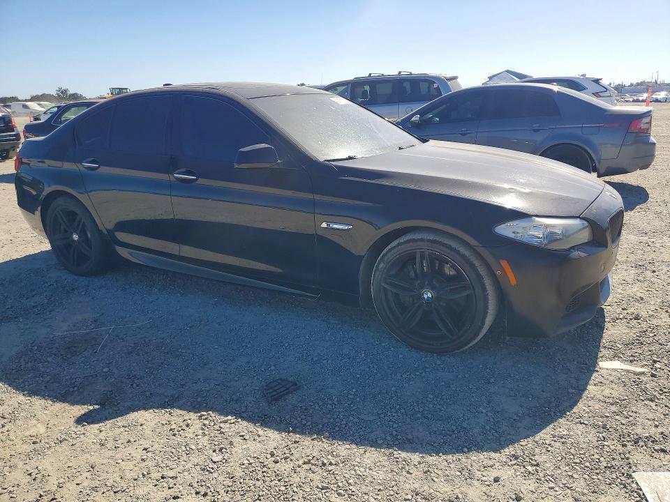 2011 BMW 5 series VIN WBAFR9C52BC758383 COPART salvage auction — MINOR DENT/SCRATCHES, DV, sold $1,250 on 2026-08-04 (photo 4)