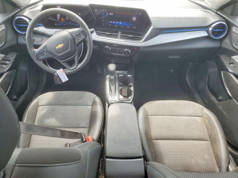 2025 Chevrolet Trax VIN KL77LHEP3SC222234 COPART salvage auction — REAR END, FL - CERTIFICATE OF TITLE (P), sold $13,200 on 2026-07-20 (photo 8)