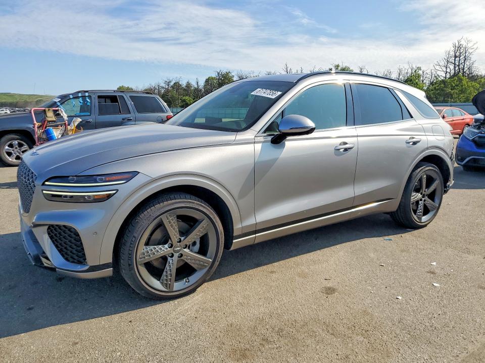 2022 Genesis All other VIN KMUMADTB6NU049591 — COPART salvage auction photo