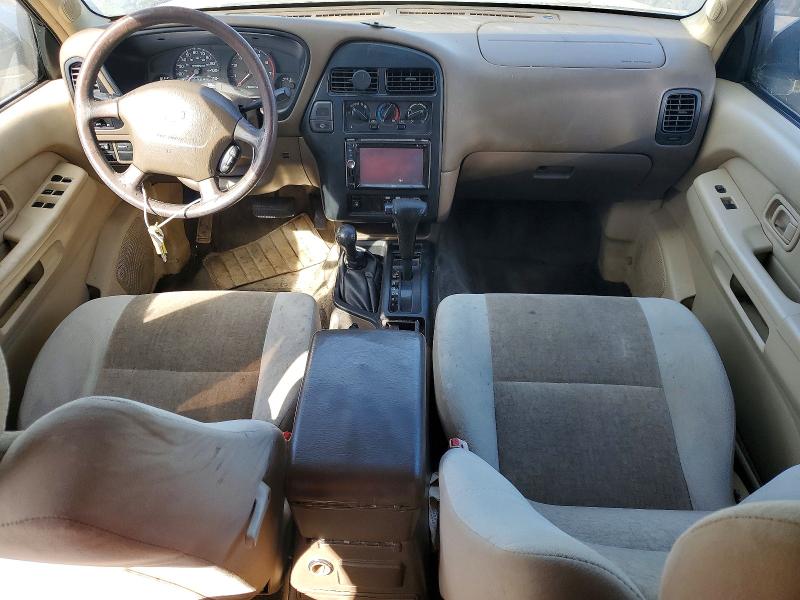 1997 Nissan Pathfinder VIN JN8AR05Y3VW186411 COPART salvage auction — FRONT END, Ca - Salvage Certificate, sold $250 on 2026-07-20 (photo 8)