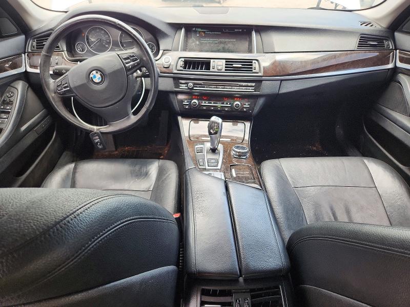 2014 BMW 5 series VIN WBA5A7C58ED613015 COPART salvage auction — FRONT END, CO - PUBLIC - SALVAGE TITLE (P), sold $1,100 on 2026-08-03 (photo 8)