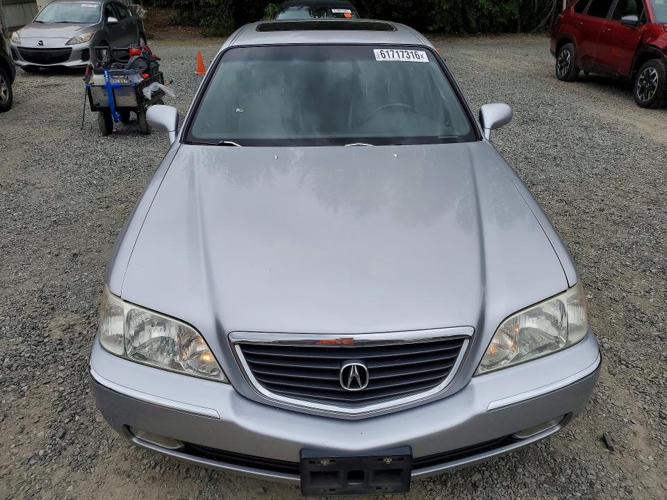 2002 Acura Rl VIN JH4KA96512C800108 COPART salvage auction — SIDE, WA - BILL OF SALE, sold $60 on 2026-07-27 (photo 5)