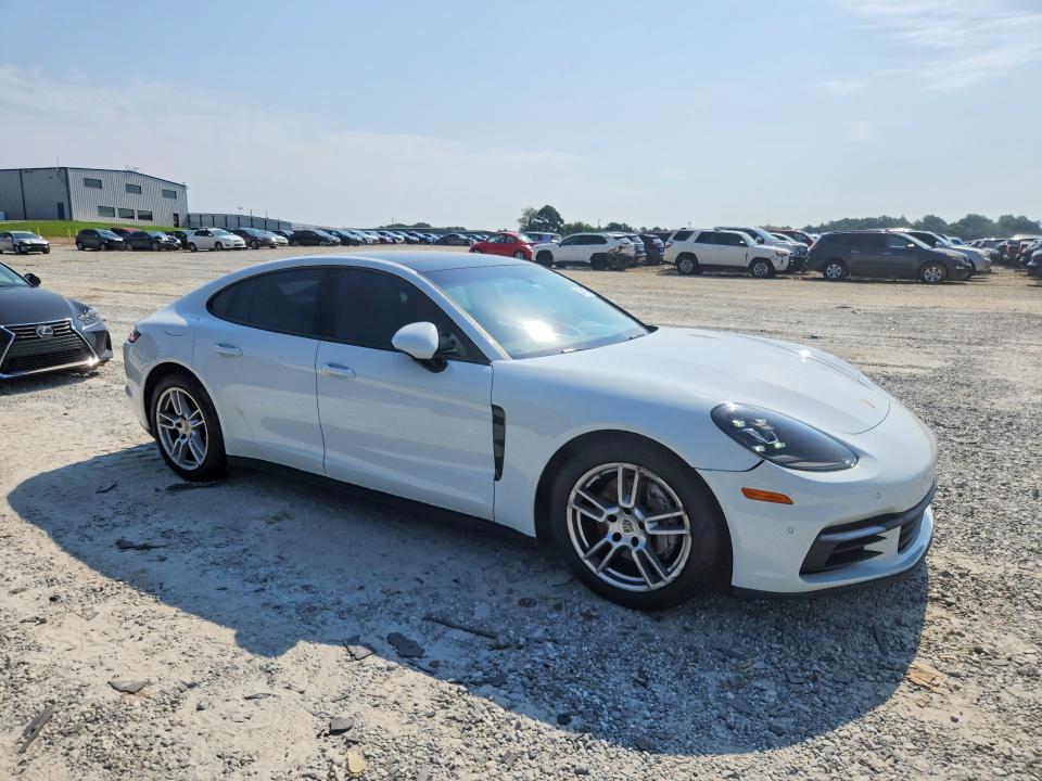2018 Porsche Panamera VIN WP0AA2A74JL119601 COPART salvage auction — MECHANICAL, Ga - Certificate Of Title (P), sold $13,700 on 2026-08-06 (photo 4)