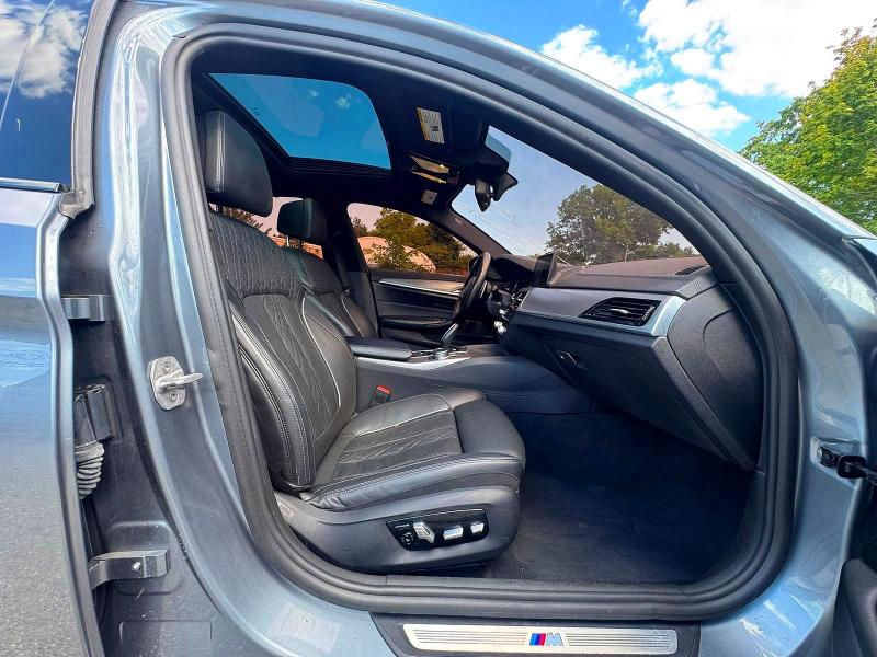 2018 BMW 5 series VIN WBAJE7C50JG891256 COPART salvage auction — NORMAL WEAR, NY - CERTIFICATE OF TITLE (P), sold $6,400 on 2026-07-31 (photo 5)