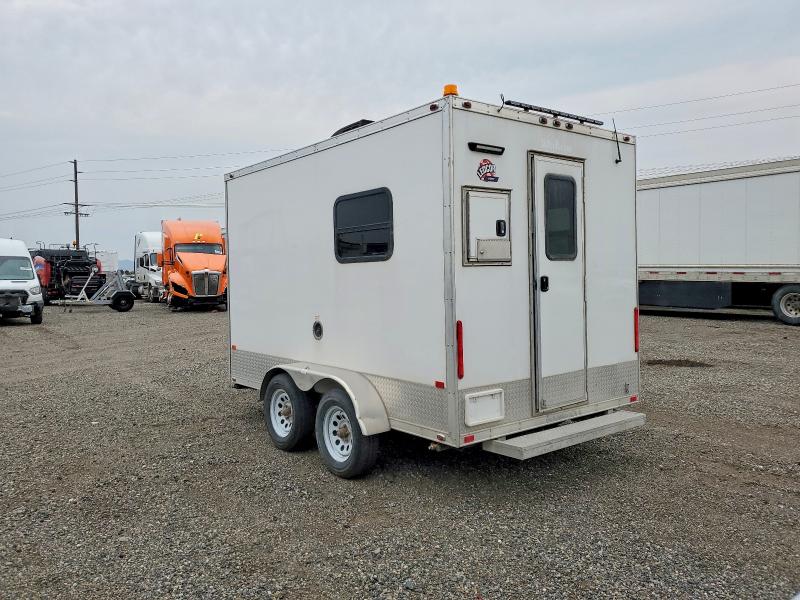 2023 Inte Fost7x12ta VIN 7H0TF1229PN015963 COPART salvage auction — NORMAL WEAR, WI - CERTIFICATE OF TITLE, sold $1,100 on 2026-07-28 (photo 3)