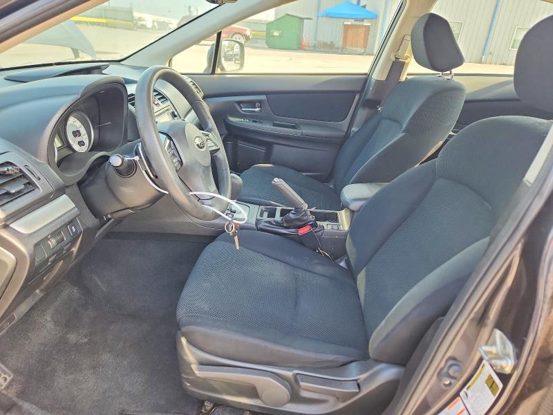 2013 Subaru Impreza VIN JF1GJAC62DH022256 COPART salvage auction — MECHANICAL, Ok - Cert Of Title-Indian Tribal, sold $825 on 2026-07-31 (photo 7)