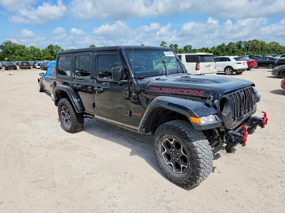 2023 Jeep Wrangler / VIN 1C4HJXFN0PW598657 COPART salvage auction — FRONT END, Tx - Salvage Vehicle Title, sold $11,300 on 2026-07-31 (photo 4)