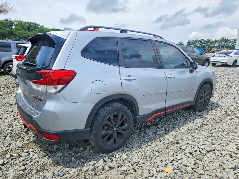 2019 Subaru Forester VIN JF2SKAJC7KH438229 COPART salvage auction — MECHANICAL, Mt - Certificate Of Title, sold $4,250 on 2026-08-03 (photo 3)