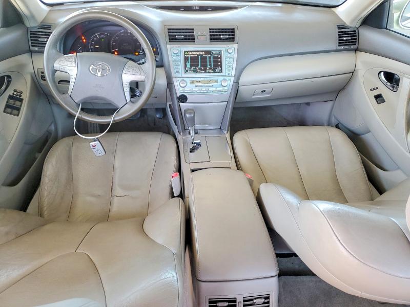 2007 Toyota Camry VIN JTNBB46KX73037919 COPART salvage auction — REAR END, Ca - Salvage Certificate, sold $525 on 2026-07-23 (photo 8)