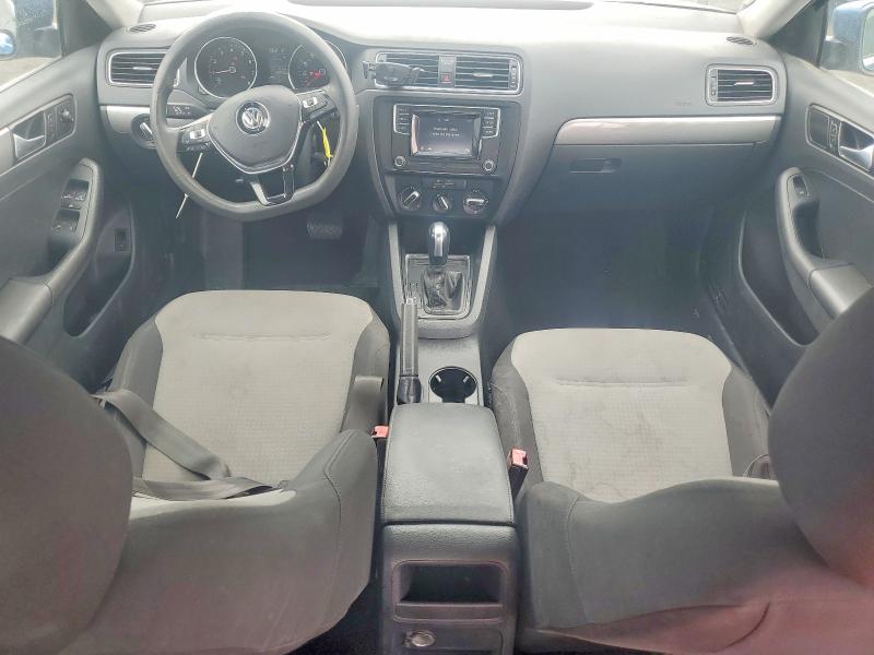 2017 Volkswagen Jetta VIN 3VW2B7AJ7HM306945 COPART salvage auction — FRONT END, BN, sold $1,600 on 2026-08-03 (photo 8)