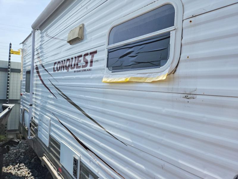 2010 Gulf stream Conquest VIN 1NL1GTM23A1101374 COPART salvage auction — HAIL, CT, sold $10 on 2026-07-28 (photo 9)