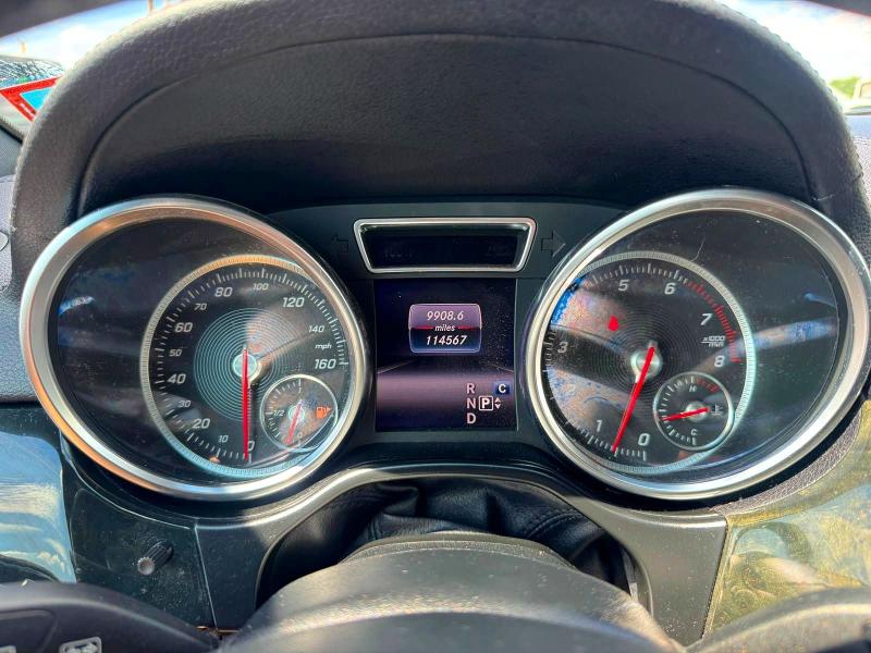 2018 Mercedes-benz Gls-class VIN 4JGDF6EE7JB176648 COPART salvage auction — NORMAL WEAR, Nj - Certificate Of Title (P), sold $10,400 on 2026-07-31 (photo 8)