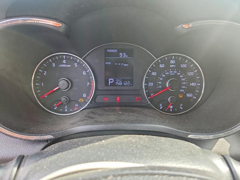2015 Kia Forte VIN KNAFX4A64F5280238 COPART salvage auction — MECHANICAL, Or - Certificate Of Title, sold $725 on 2026-07-20 (photo 9)
