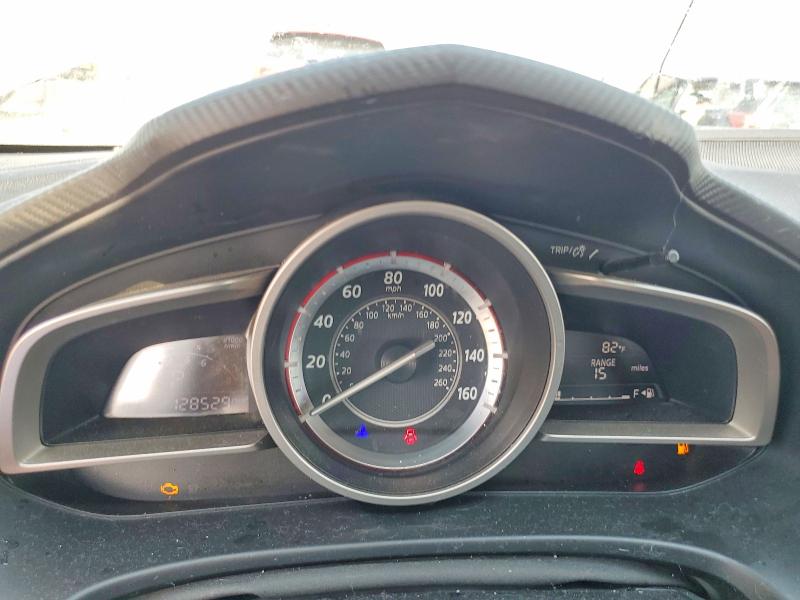 2014 Mazda 3 VIN JM1BM1L76E1215945 COPART salvage auction — SIDE, CO - PUBLIC - SALVAGE TITLE (P), sold $825 on 2026-07-23 (photo 9)