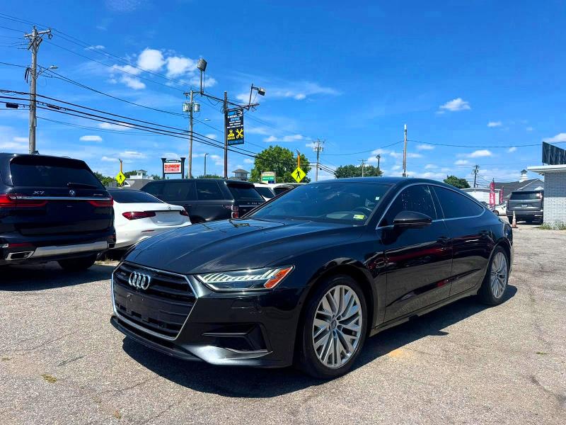 2019 Audi A7 VIN WAUS2AF2XKN045578 COPART salvage auction — NORMAL WEAR, MA - CERTIFICATE OF TITLE (P), sold $15,400 on 2026-08-28 (photo 2)