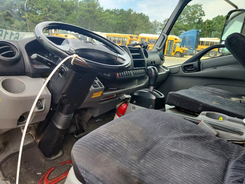 2018 Hino 195 VIN JHHSDM2H6JK006797 COPART salvage auction — FRONT END, SM, sold $700 on 2026-08-26 (photo 8)