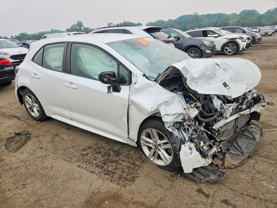 2021 Toyota Corolla VIN JTND4MBE3M3119957 COPART salvage auction — FRONT END, CT - CERT OF TITLE-SALVAGE, sold $800 on 2026-07-31 (photo 4)