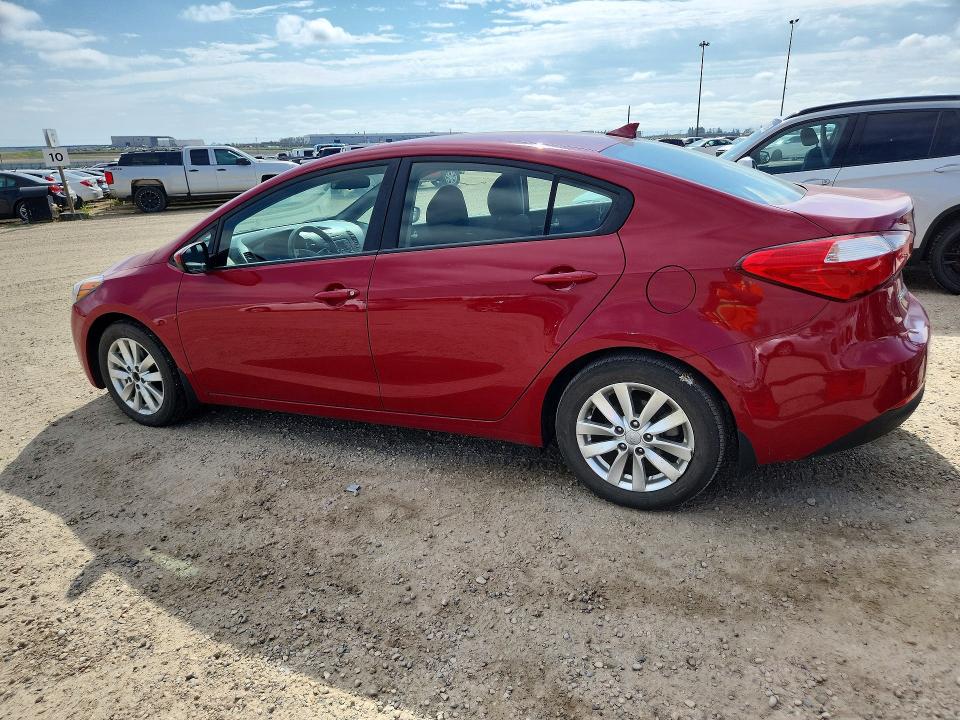 2016 Kia Forte VIN KNAFX4A61G5513428 COPART salvage auction — MECHANICAL, Ab - Bos - Active, sold $850 on 2026-07-30 (photo 2)