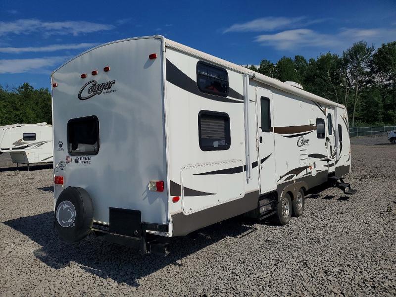 2012 Cougar Trav trail VIN 4YDT31S25CV503441 COPART salvage auction — REAR END, PA - CERTIFICATE OF SALVAGE, sold $1,700 on 2026-07-23 (photo 4)