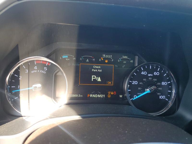 2018 Ford F250 VIN 1FT7W2BT0JEC36250 COPART salvage auction — MINOR DENT/SCRATCHES, PA - RECONSTRUCTED CLEAN, sold $8,900 on 2026-07-28 (photo 9)