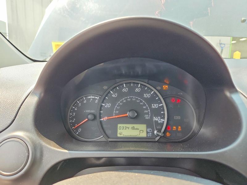 2024 Mitsubishi Mirage VIN ML32AUHJ6RH019213 COPART salvage auction — FRONT END, CT, sold $6,600 on 2026-07-20 (photo 9)