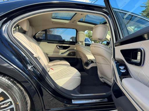 2022 Mercedes-benz S class VIN W1K6G7GB7NA106605 COPART salvage auction — MINOR DENT/SCRATCHES, Ny - Certificate Of Title (P), sold $41,250 on 2026-07-14 (photo 6)