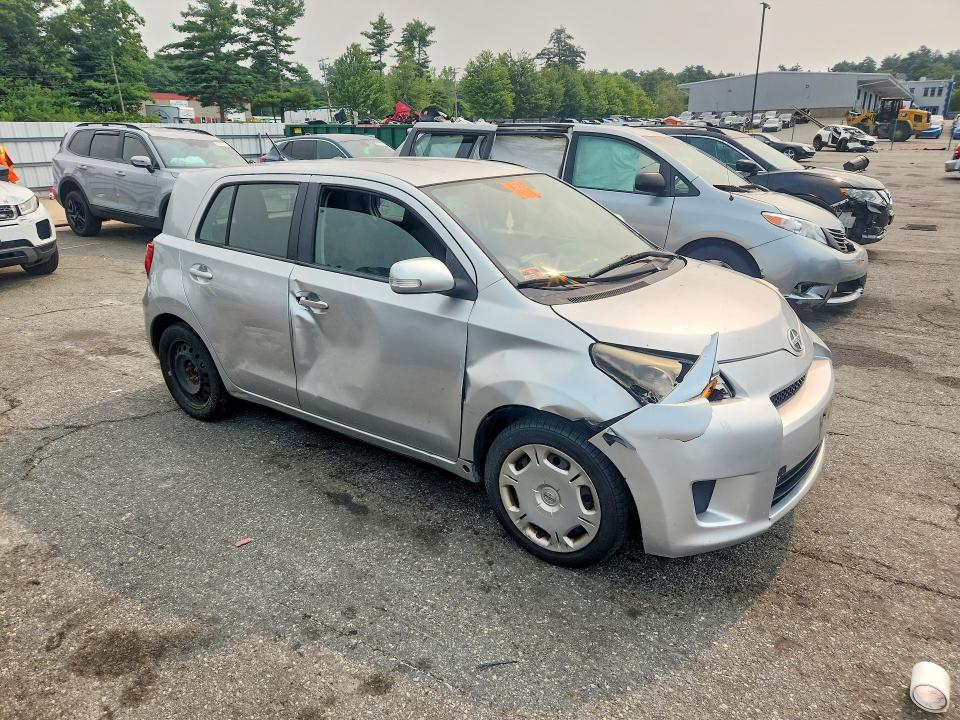2011 Scion Xd VIN JTKKU4B41B1012474 COPART salvage auction — FRONT END, Ri - Salvage Certificate Of Title, sold $475 on 2026-07-28 (photo 4)