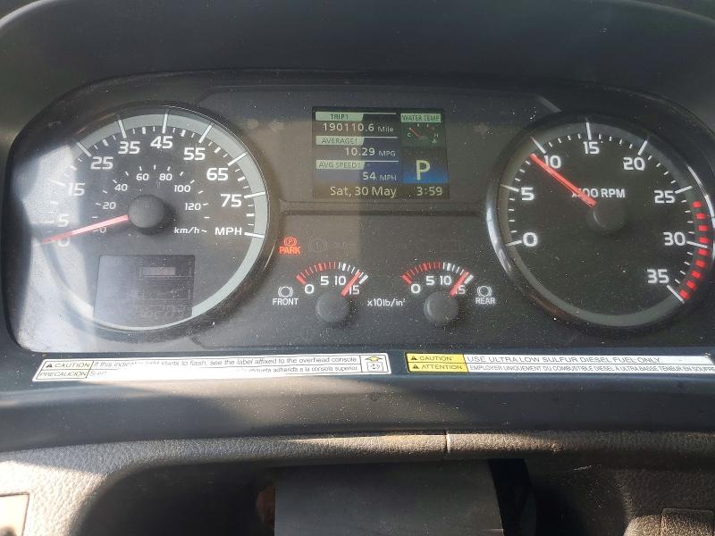 2017 Hino All other VIN 5PVNJ8JV7H4S65546 COPART salvage auction — MINOR DENT/SCRATCHES, CT, sold $11,800 on 2026-08-11 (photo 9)