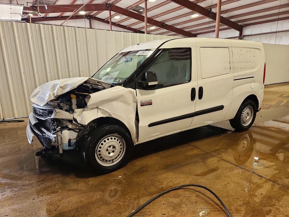2022 Ram Promaster VIN ZFBHRFAB0N6X18621 COPART salvage auction — FRONT END, SC, sold $1,850 on 2026-08-05 (photo 1)