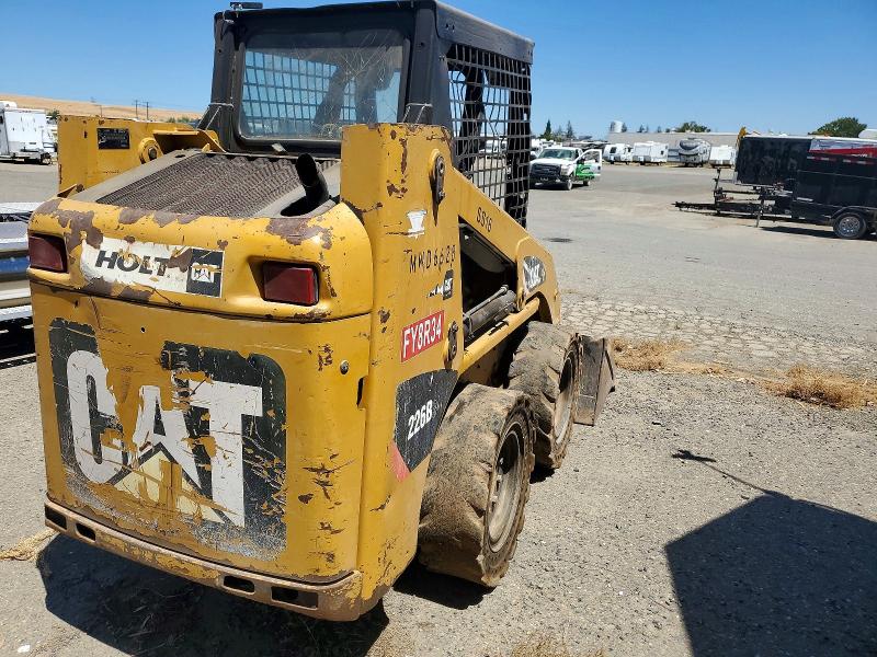 2014 Caterpillar All models VIN CAT0226BHMWD06628 COPART salvage auction — NORMAL WEAR, CA - BILL OF SALE, sold $8,200 on 2026-08-13 (photo 4)