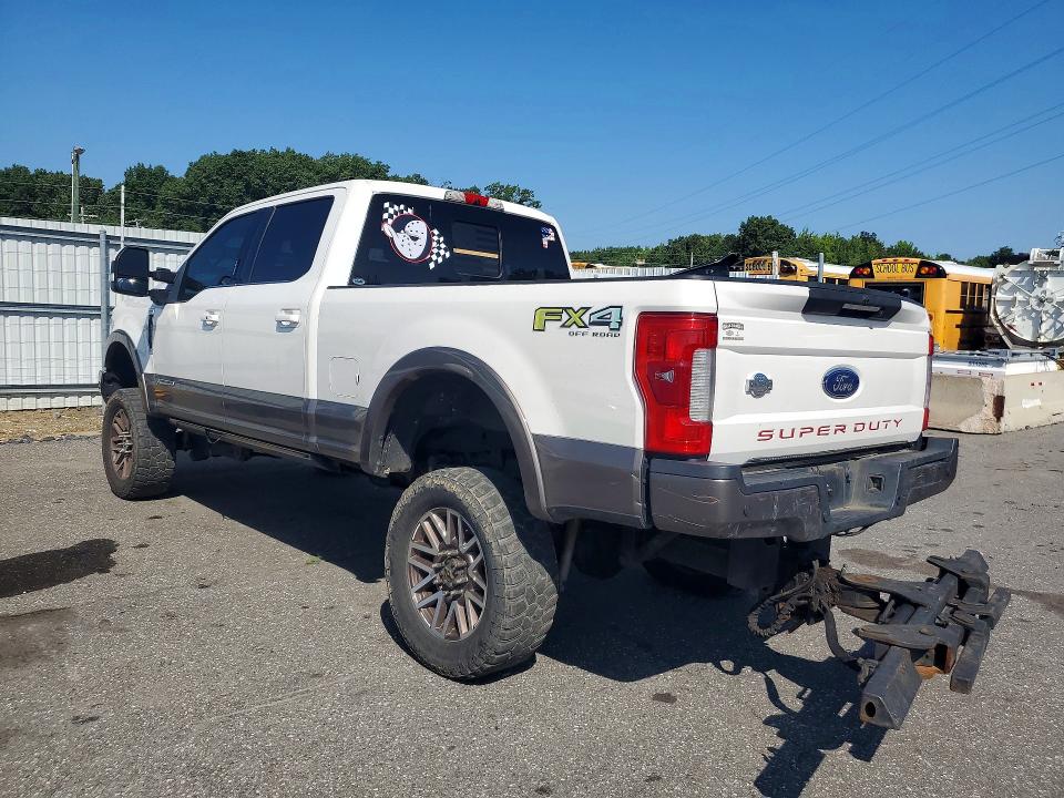 2018 Ford F250 VIN 1FT7W2BT0JEC36250 COPART salvage auction — MINOR DENT/SCRATCHES, PA - RECONSTRUCTED CLEAN, sold $8,900 on 2026-07-28 (photo 2)