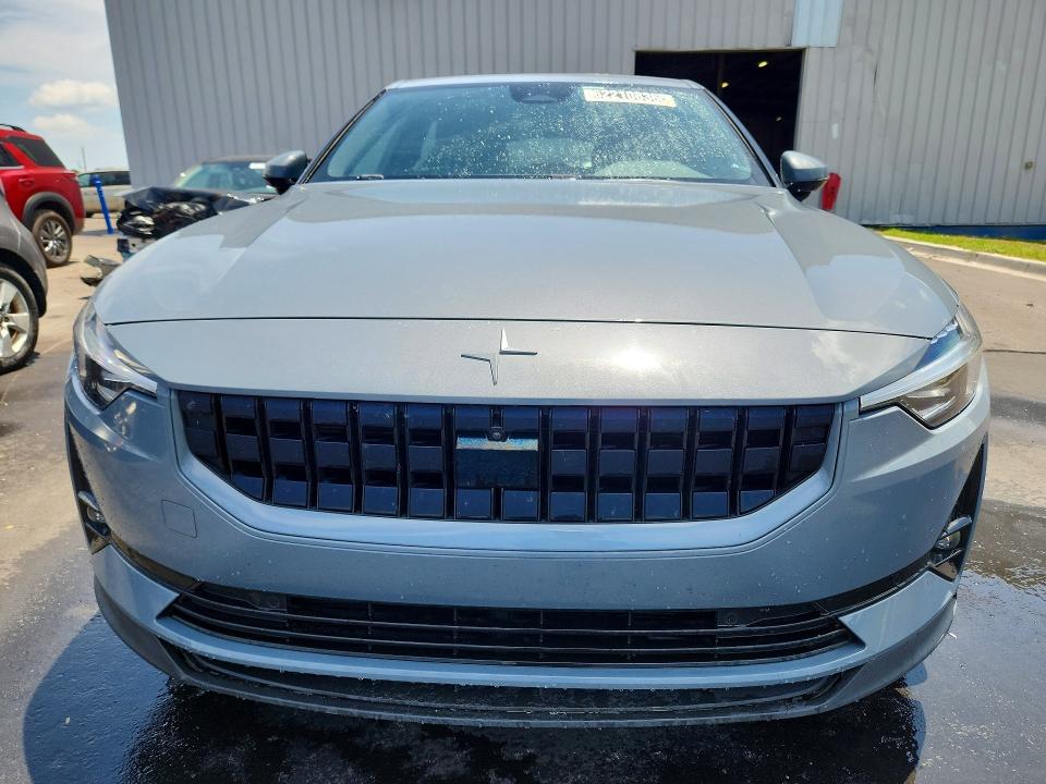 2023 Polestar 2 VIN YSMED3KA0PL141729 COPART salvage auction — REAR END, Fl - Certificate Of Title, sold $7,100 on 2026-08-03 (photo 5)