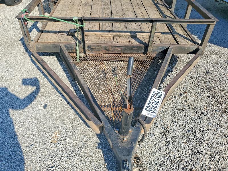 1999 Unkn Trailer VIN 99TRA1LER59252706 COPART salvage auction — REAR END, BS, sold $60 on 2026-07-21 (photo 7)