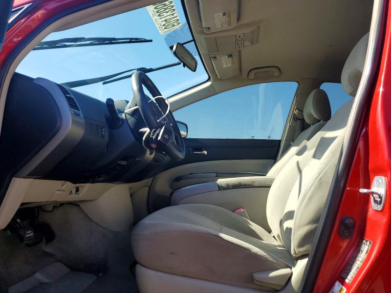 2007 Toyota Prius VIN JTDKB20U573239666 COPART salvage auction — FRONT END, Ca - Salvage Certificate, sold $525 on 2026-07-20 (photo 7)